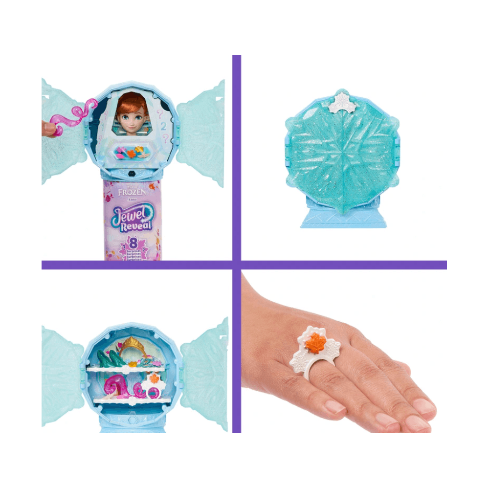 Disney Frozen Jewel Reveal: Anna