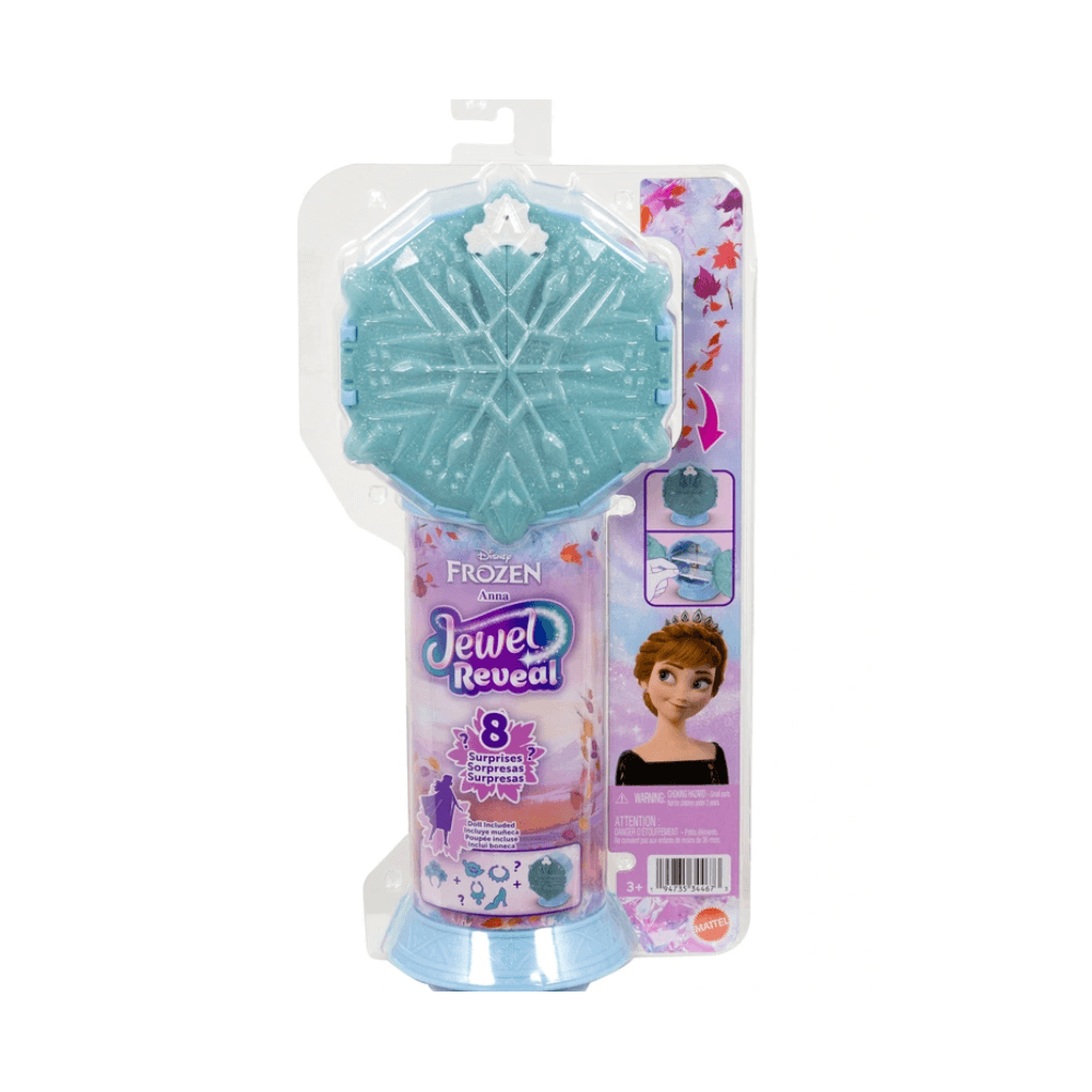 Disney Frozen Jewel Reveal: Anna