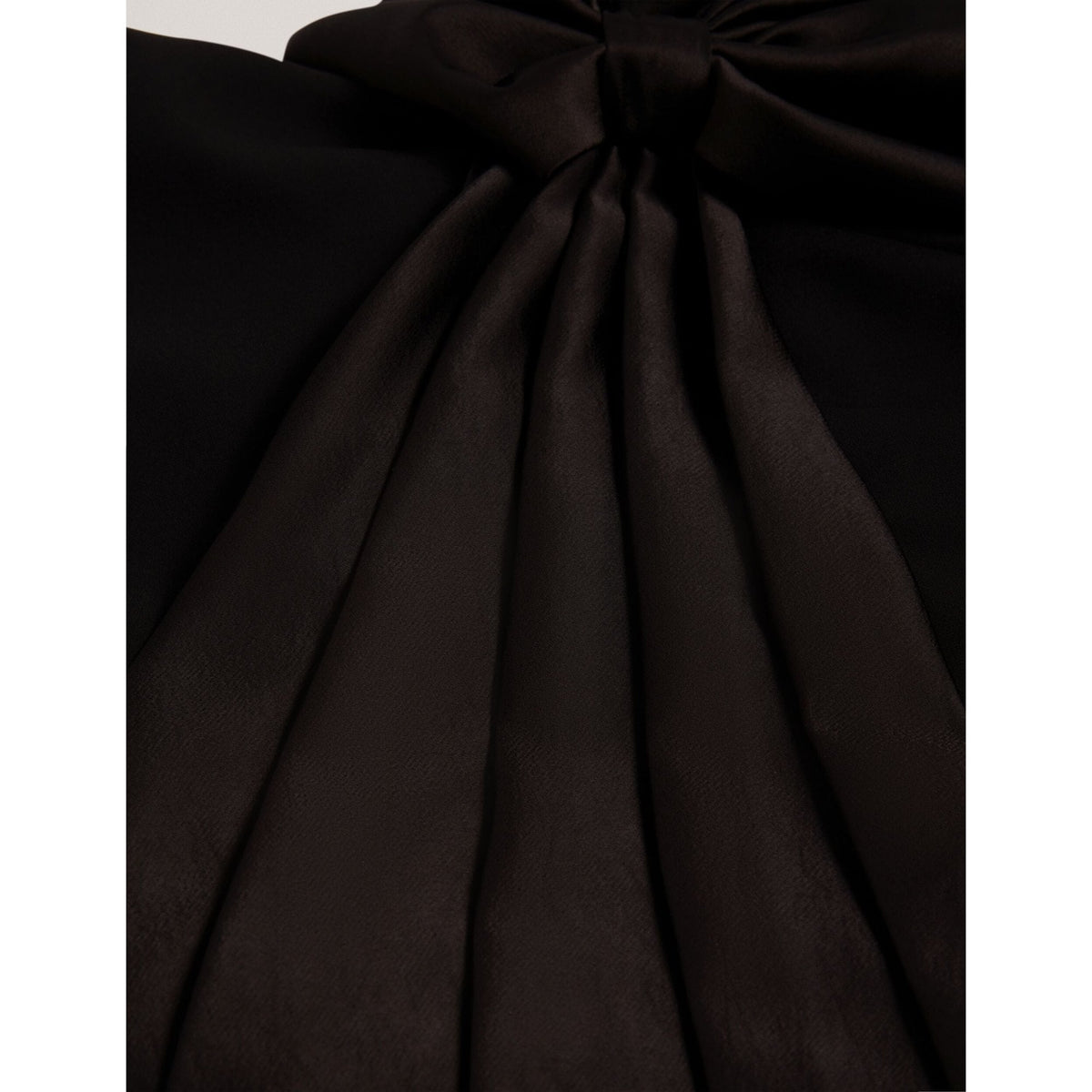 Xenid Satin Bow Sash Sleeveless Midi Dress