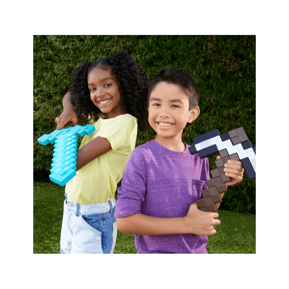 Minecraft Basic Role Play: Iron Pickaxe