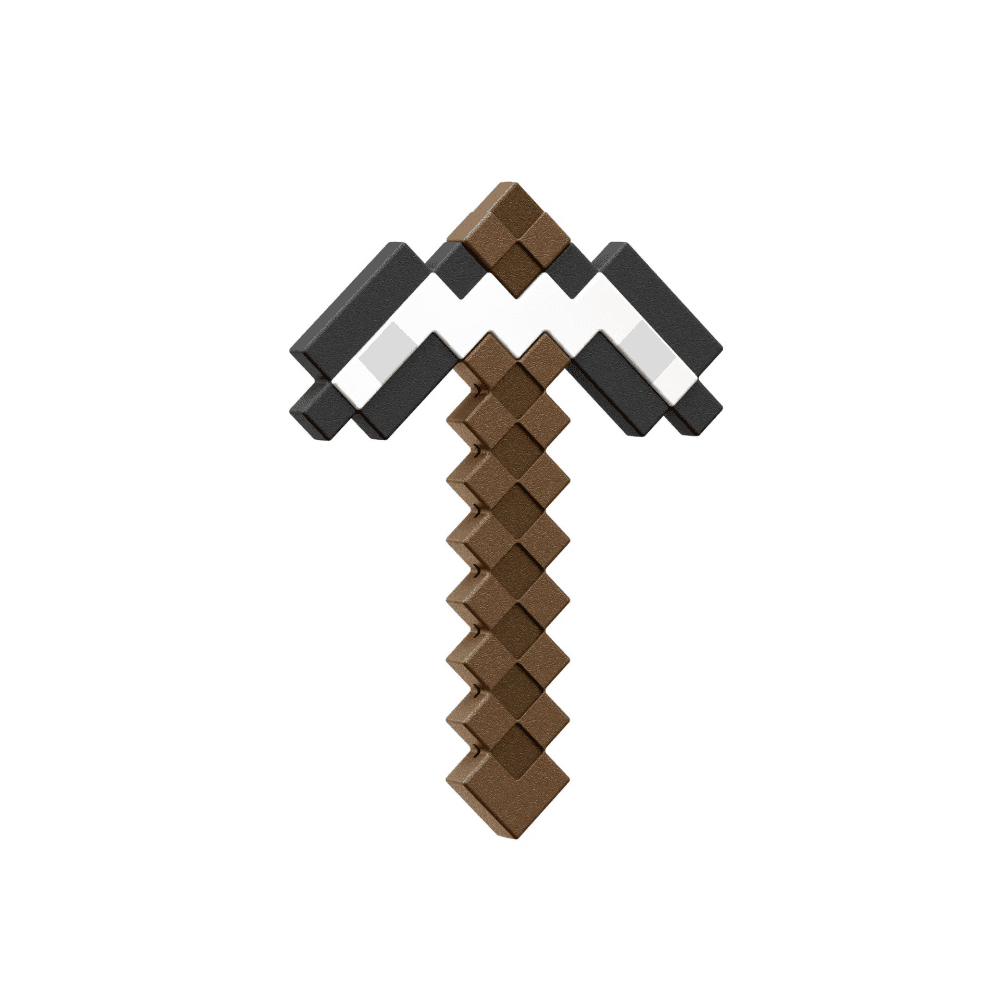 Minecraft Basic Role Play: Iron Pickaxe