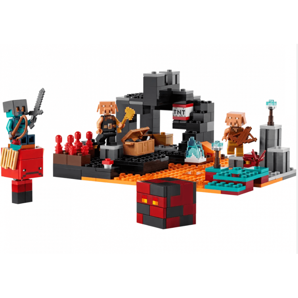 Lego The Nether Bastion