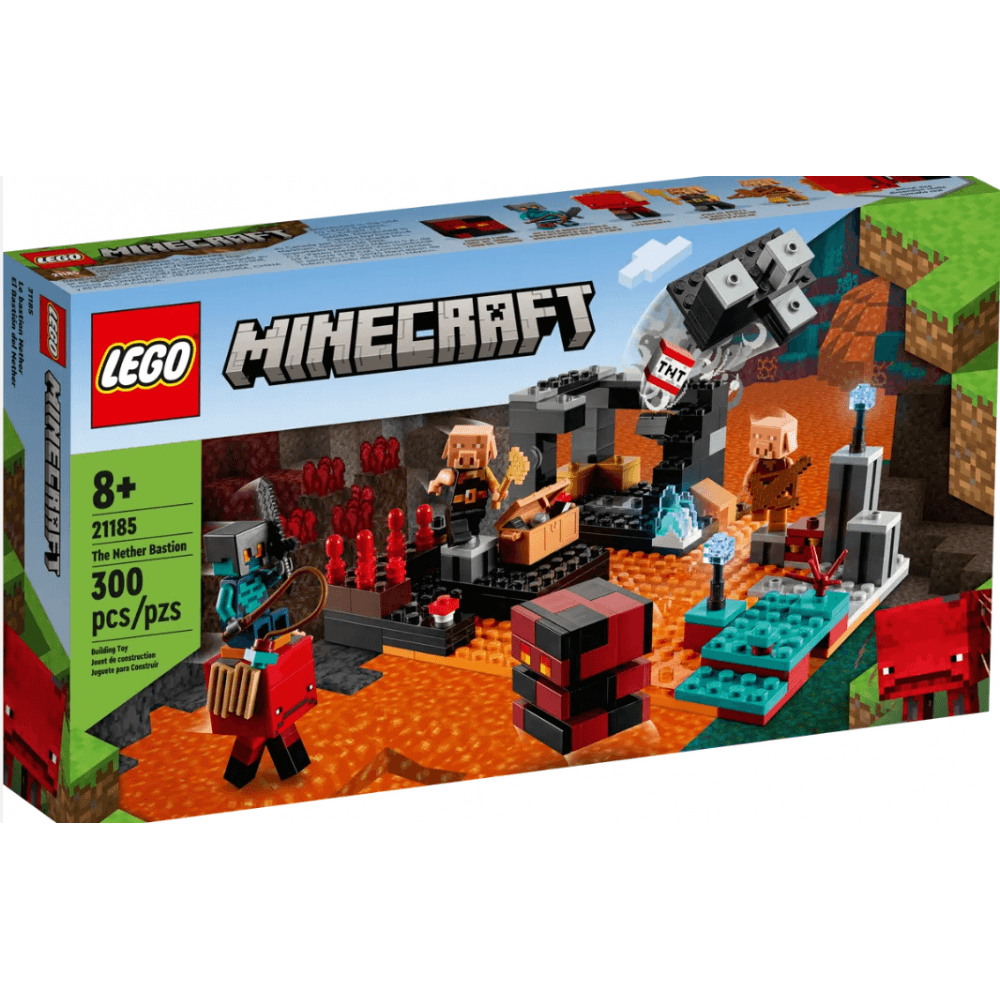 Lego The Nether Bastion