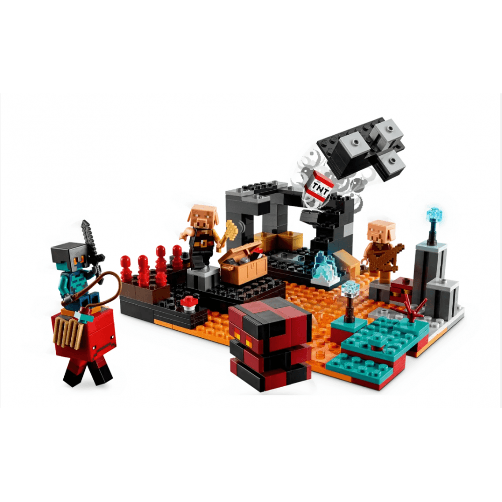 Lego The Nether Bastion