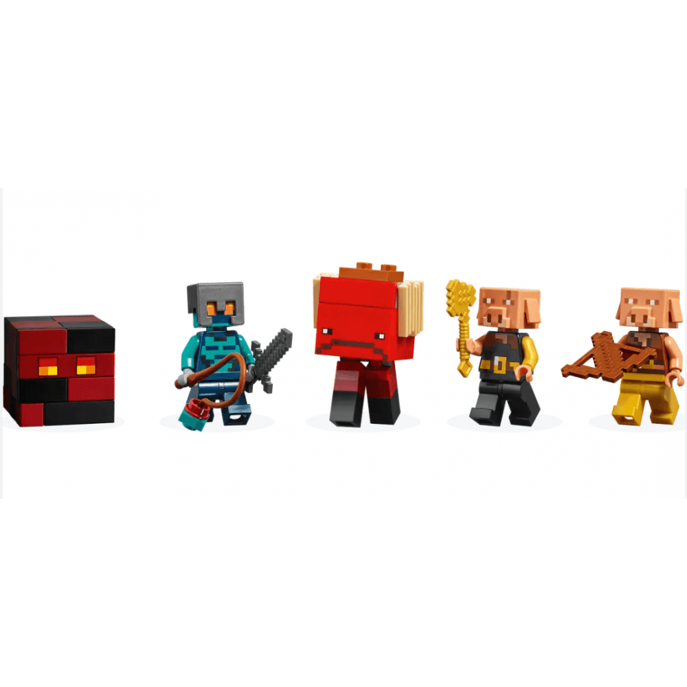Lego The Nether Bastion