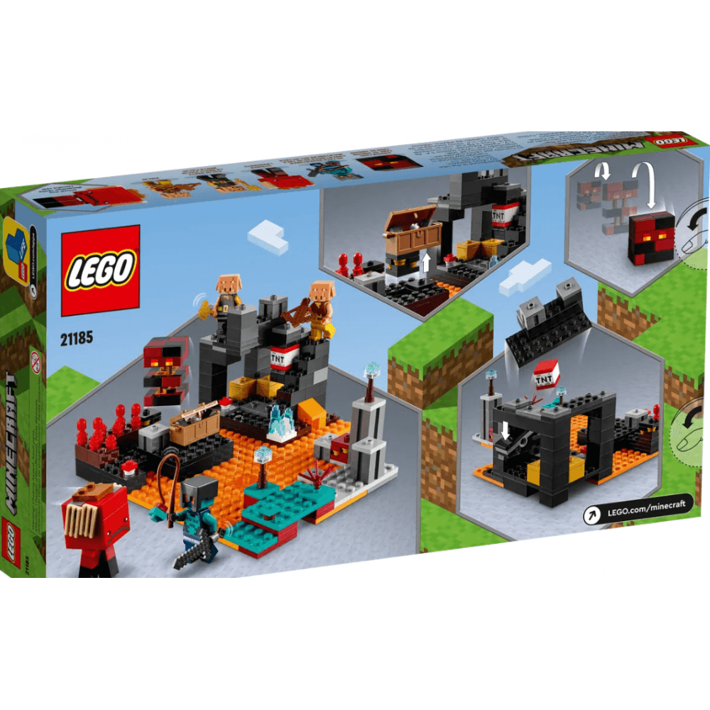 Lego The Nether Bastion