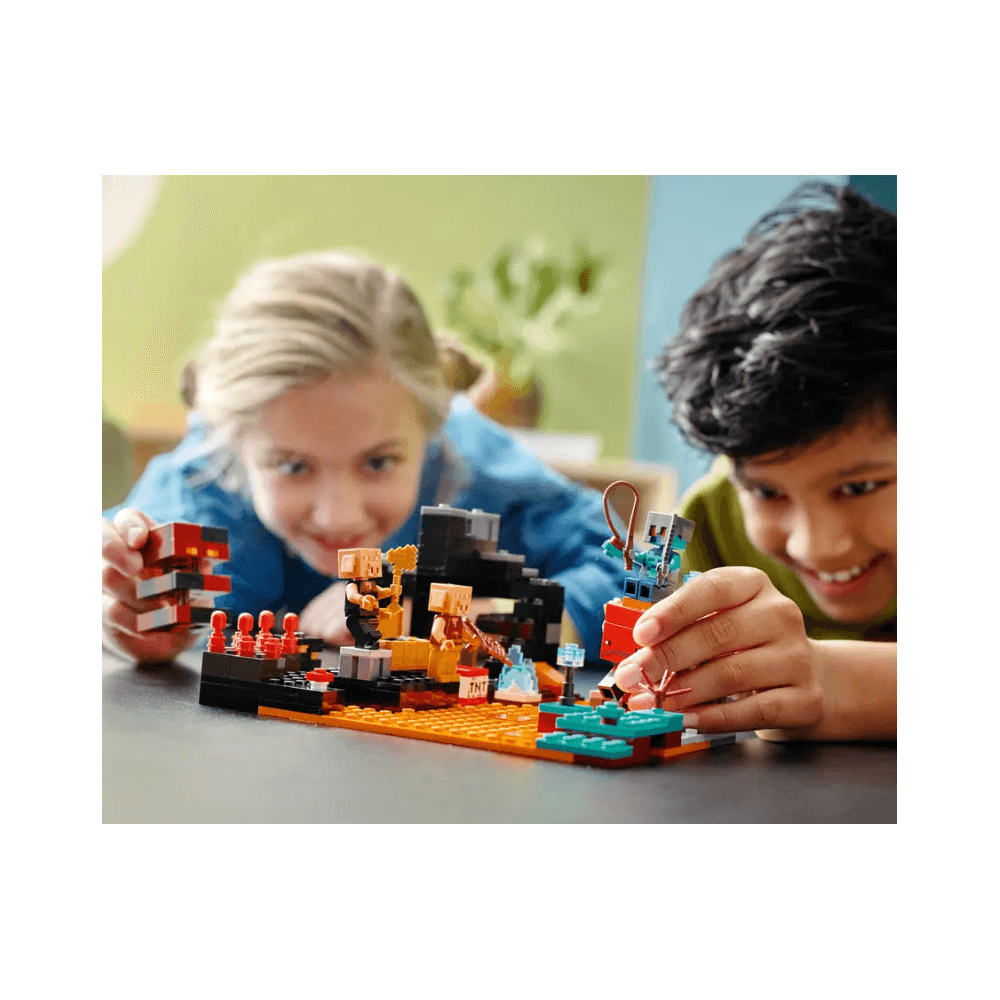 Lego The Nether Bastion