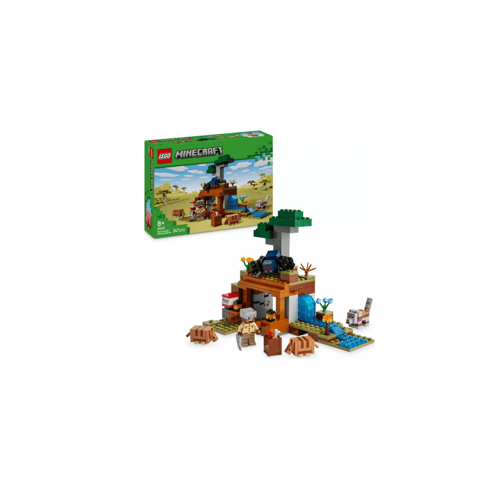 Lego The Armadillo Mine Expedition