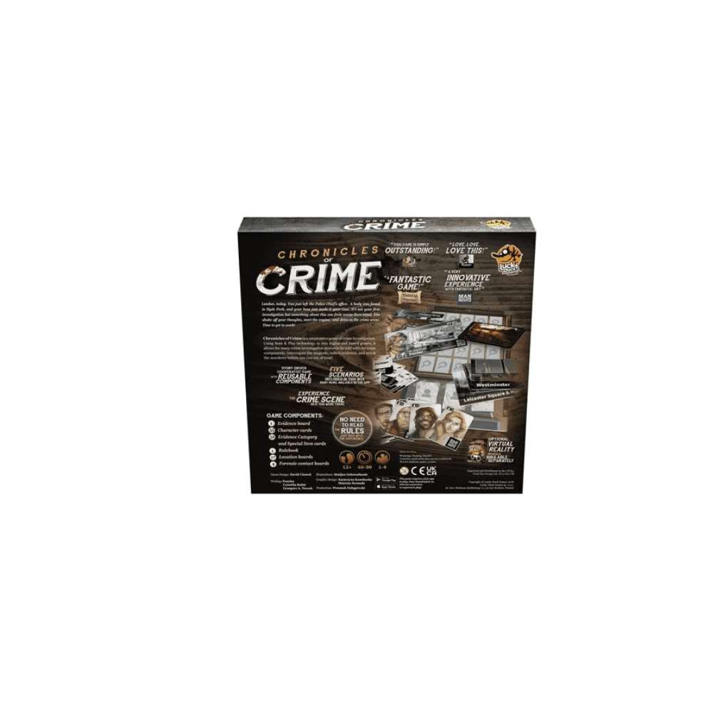 Chronicles of Crime
