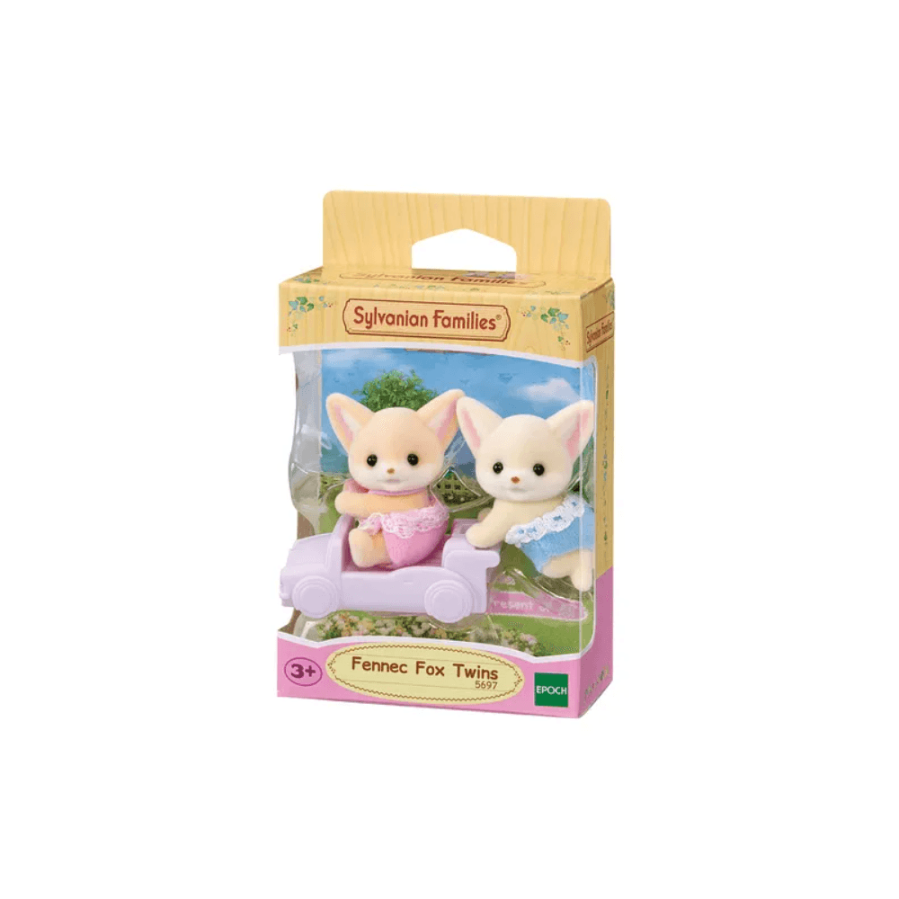Fennec Fox Twins