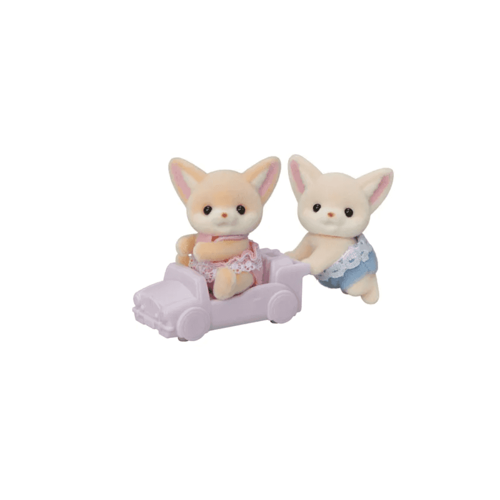 Fennec Fox Twins