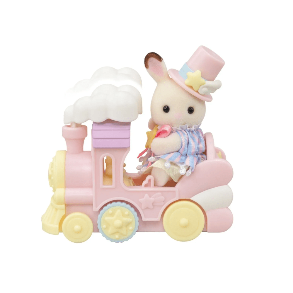 Amusement Park Ride Set- Plane & Train