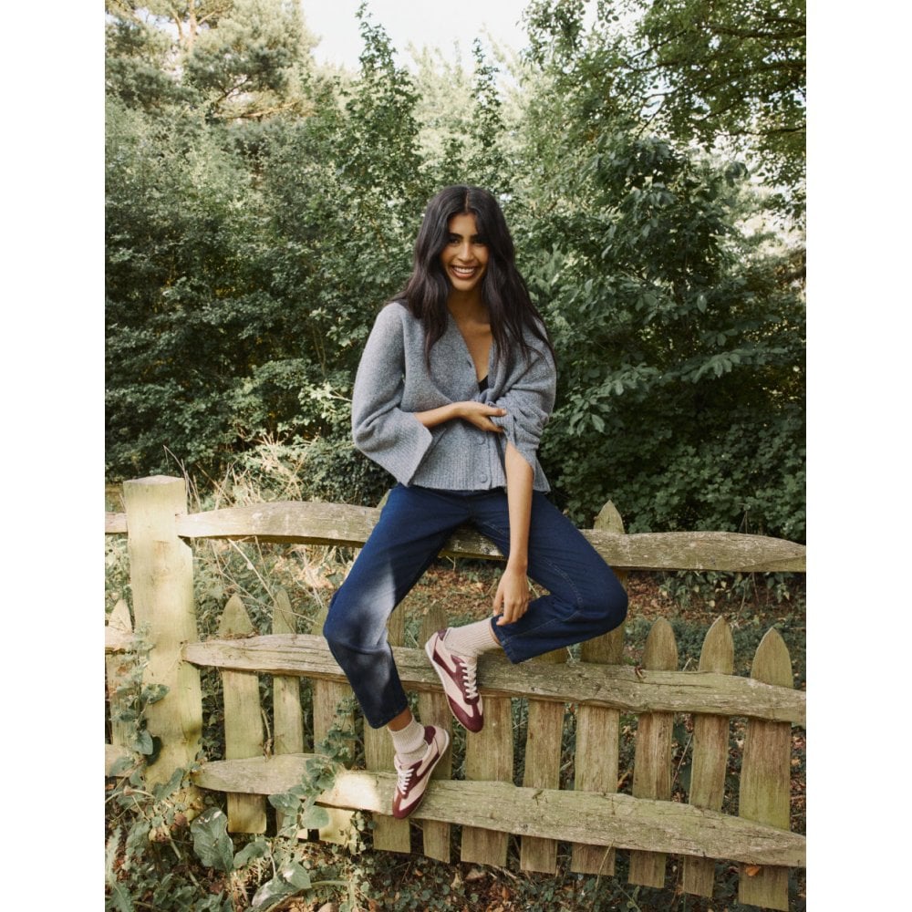 High Rise Putney Barrel Leg Jeans