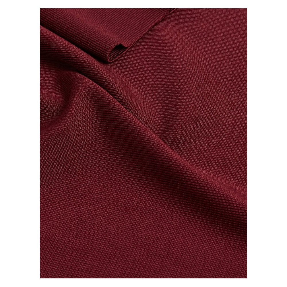 Felixia Slim Fit Half Sleeve Plain Knit Top