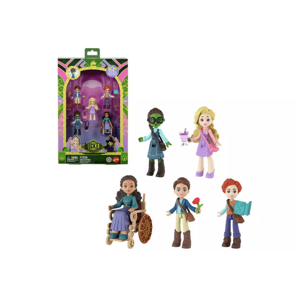 Entertainment World Small Doll Multipack