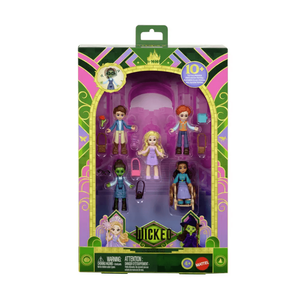 Entertainment World Small Doll Multipack