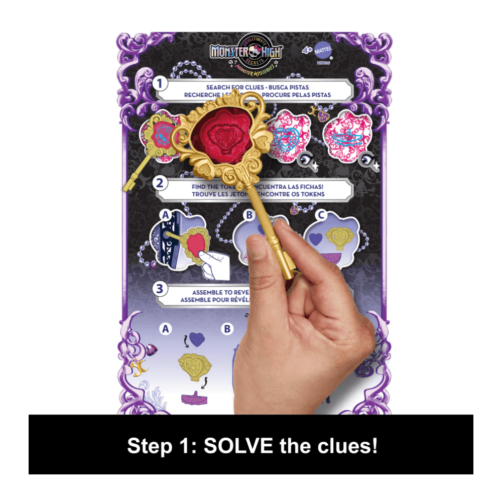 Monster High Skulltimate Secrets Clawdeen