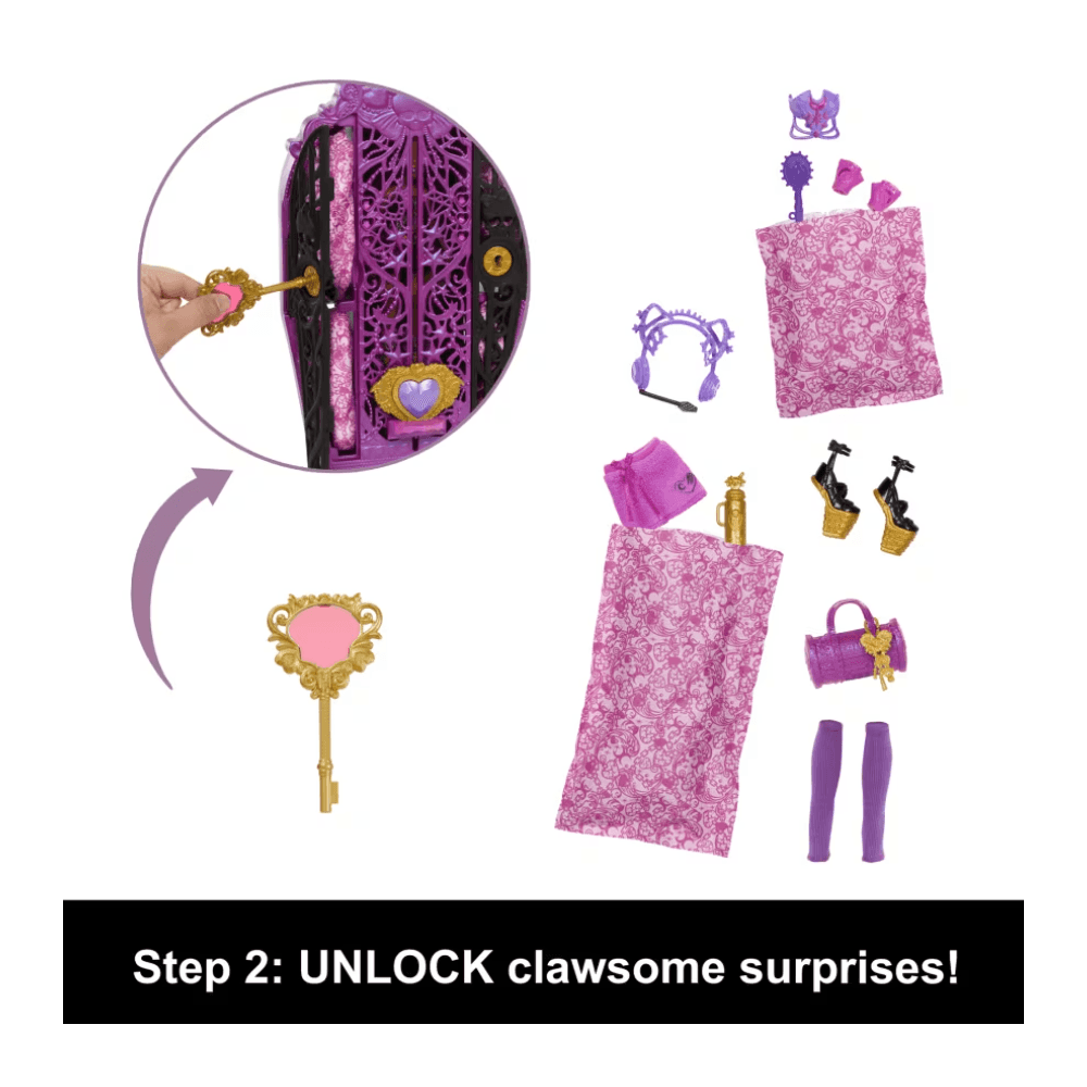 Monster High Skulltimate Secrets Clawdeen