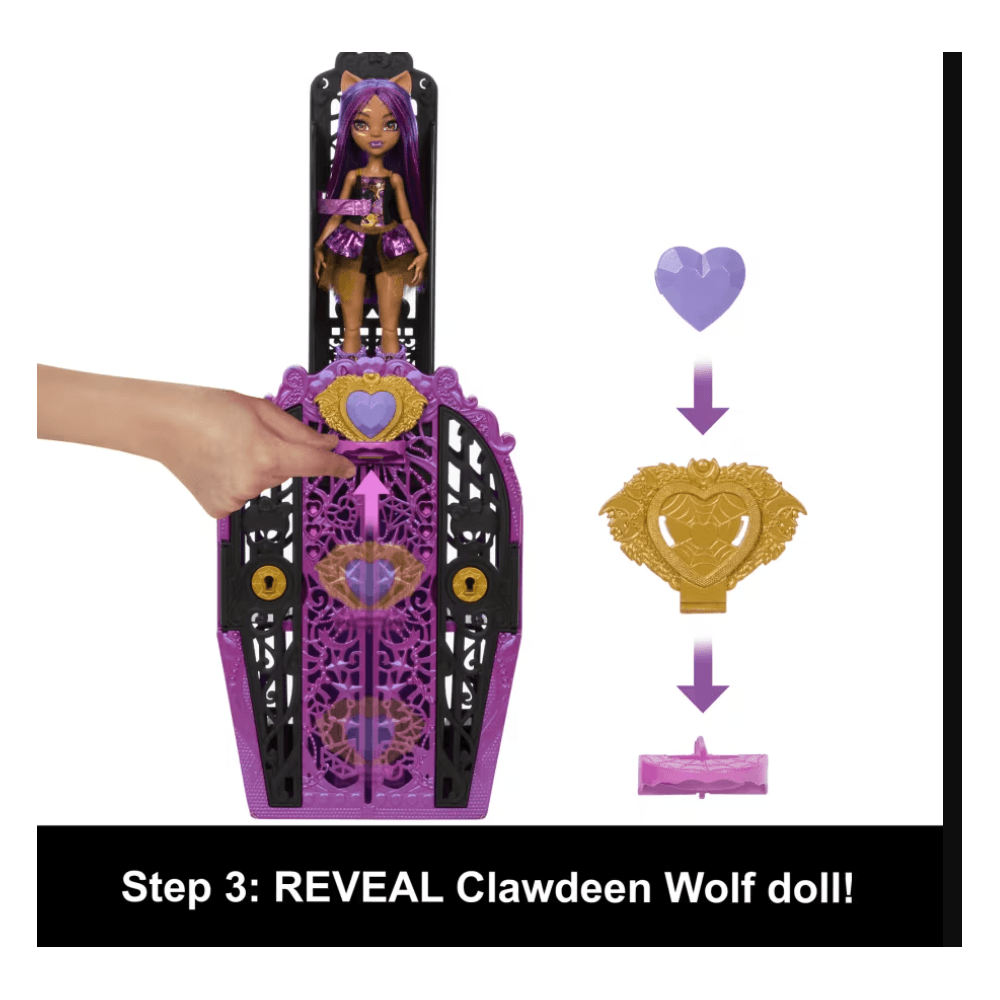 Monster High Skulltimate Secrets Clawdeen
