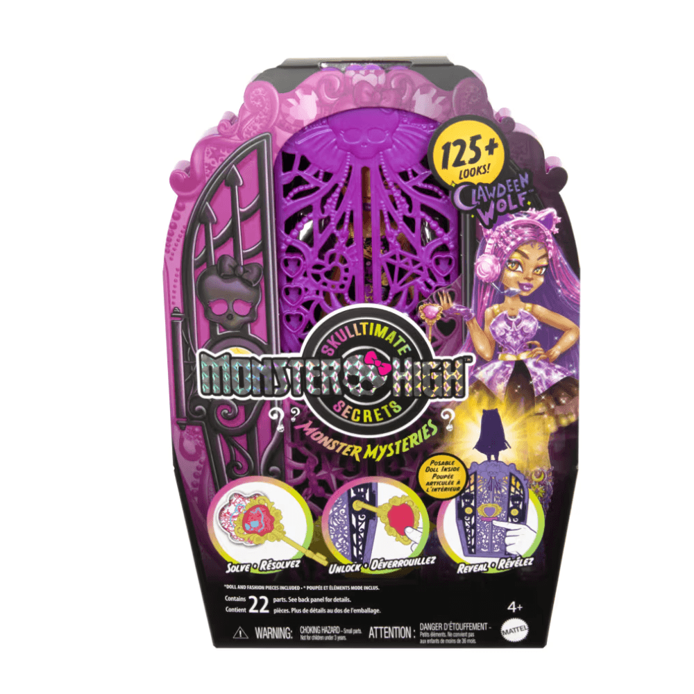 Monster High Skulltimate Secrets Clawdeen