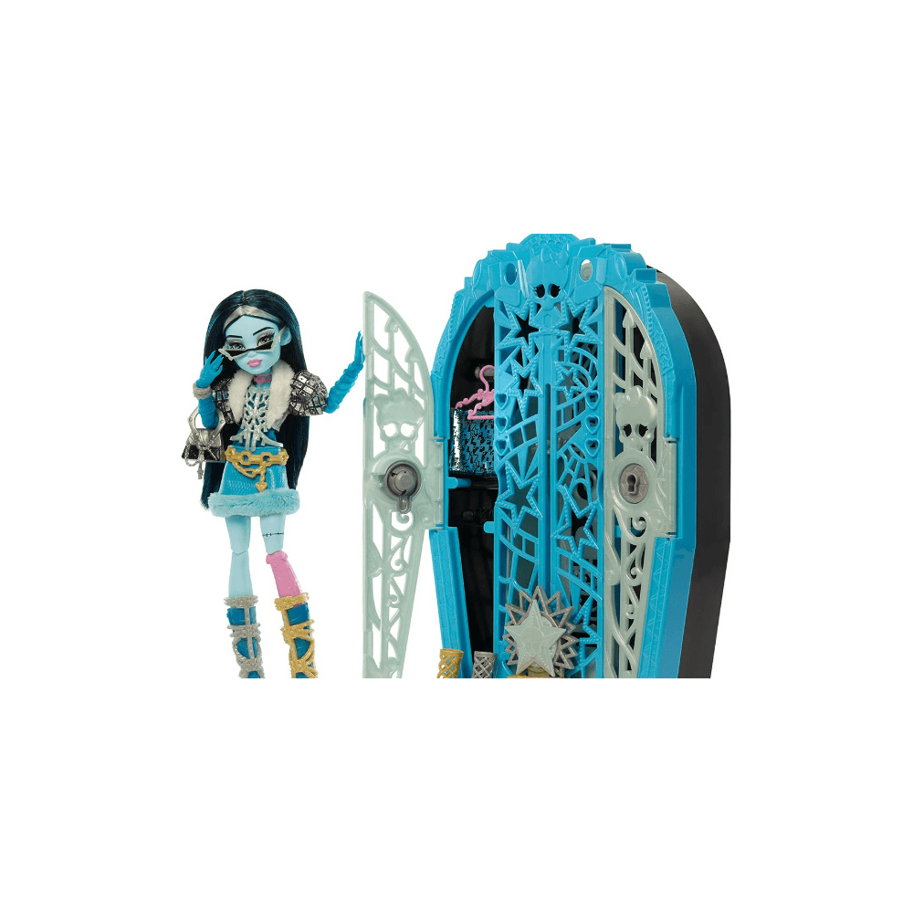 Monster High Skulltimate Secrets  Frankie