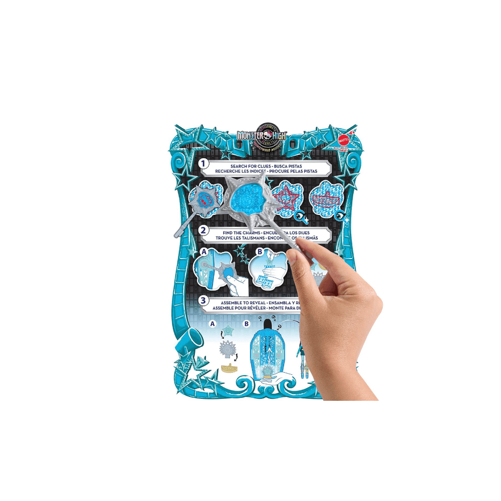 Monster High Skulltimate Secrets  Frankie