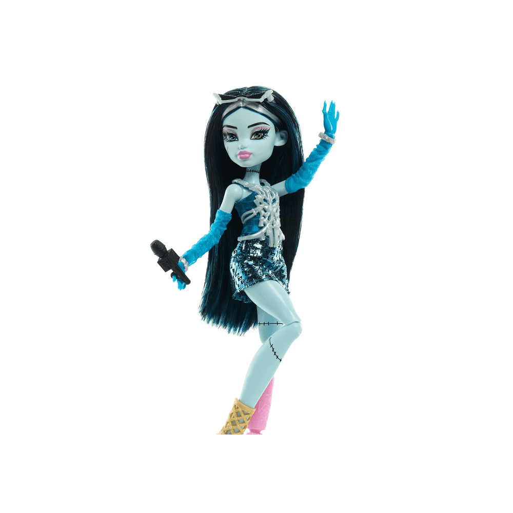 Monster High Skulltimate Secrets  Frankie