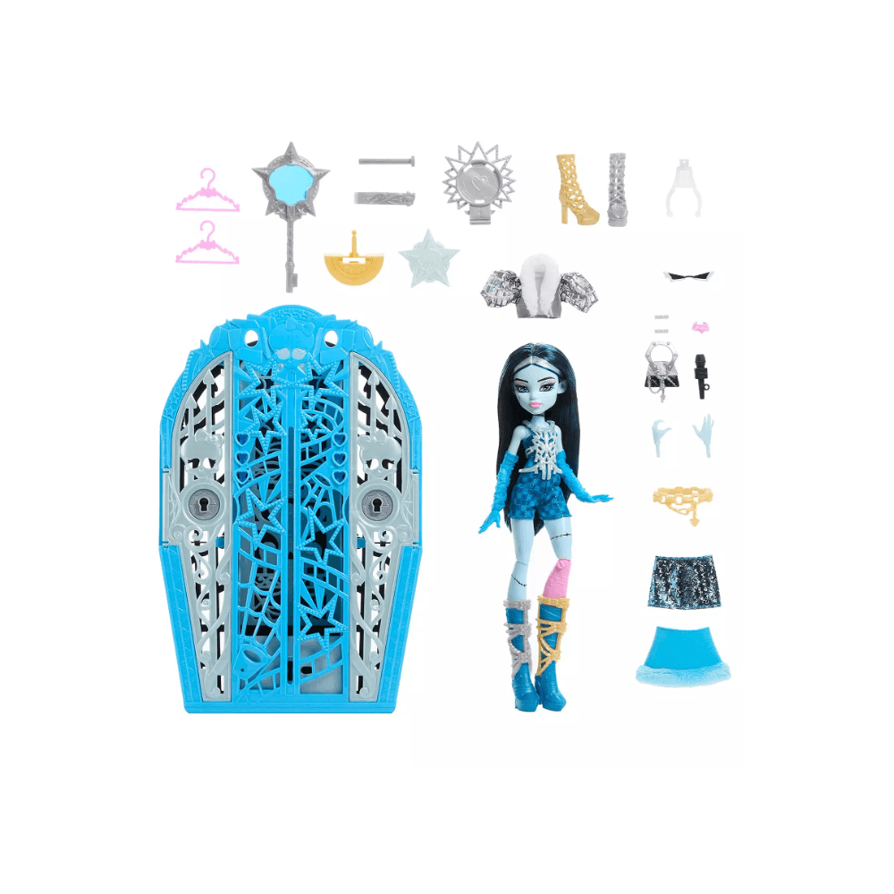 Monster High Skulltimate Secrets  Frankie
