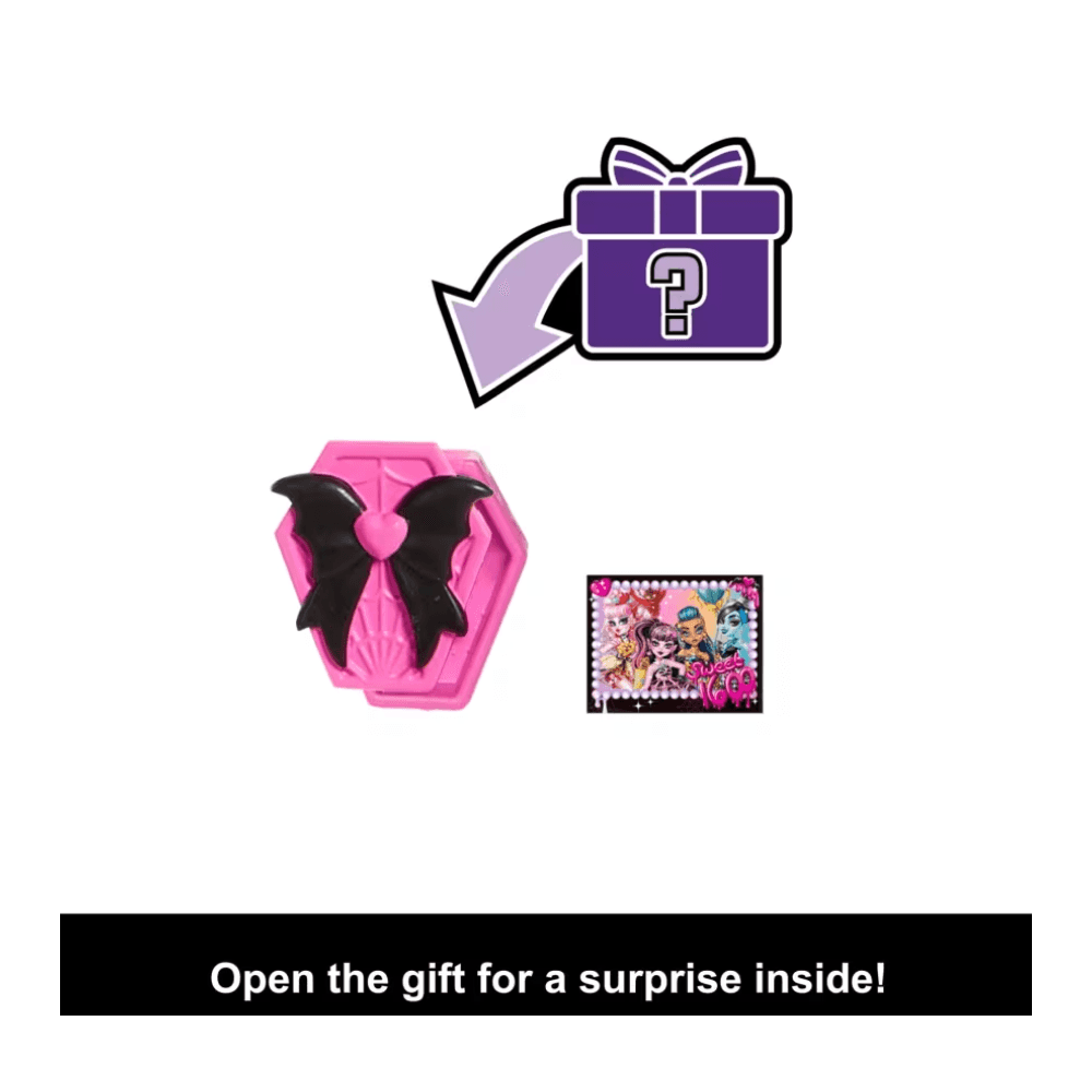 Monster High Scary Sweet Birthday Draculaura