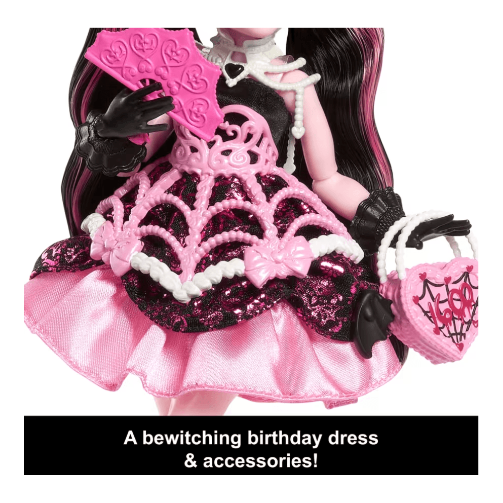 Monster High Scary Sweet Birthday Draculaura