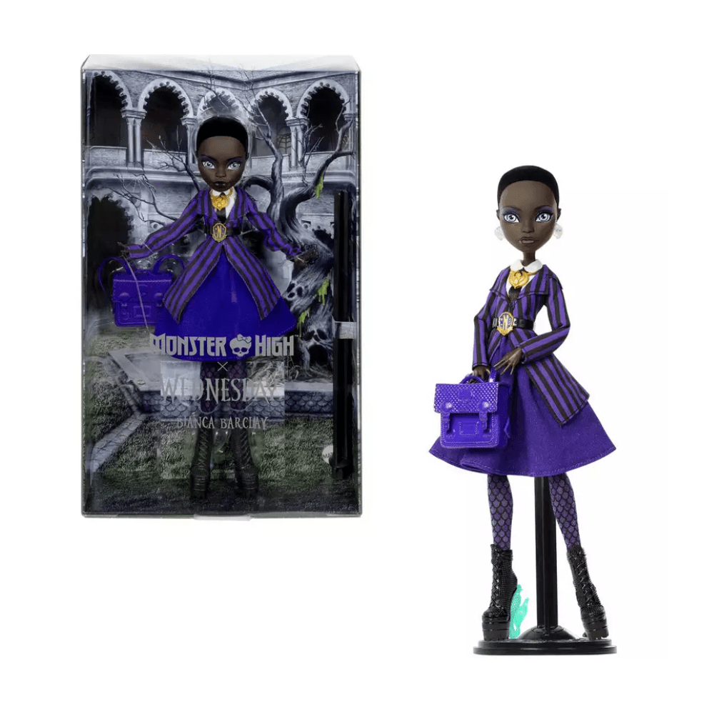 Monster High/Wednesday Mass Partnership - Bianca
