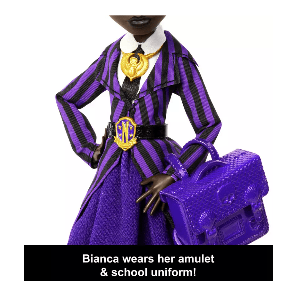 Monster High/Wednesday Mass Partnership - Bianca