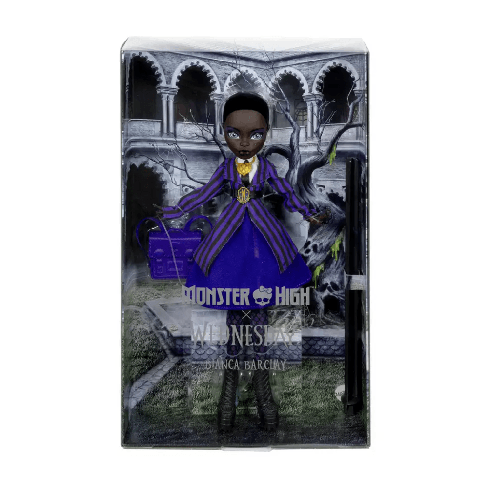 Monster High/Wednesday Mass Partnership - Bianca