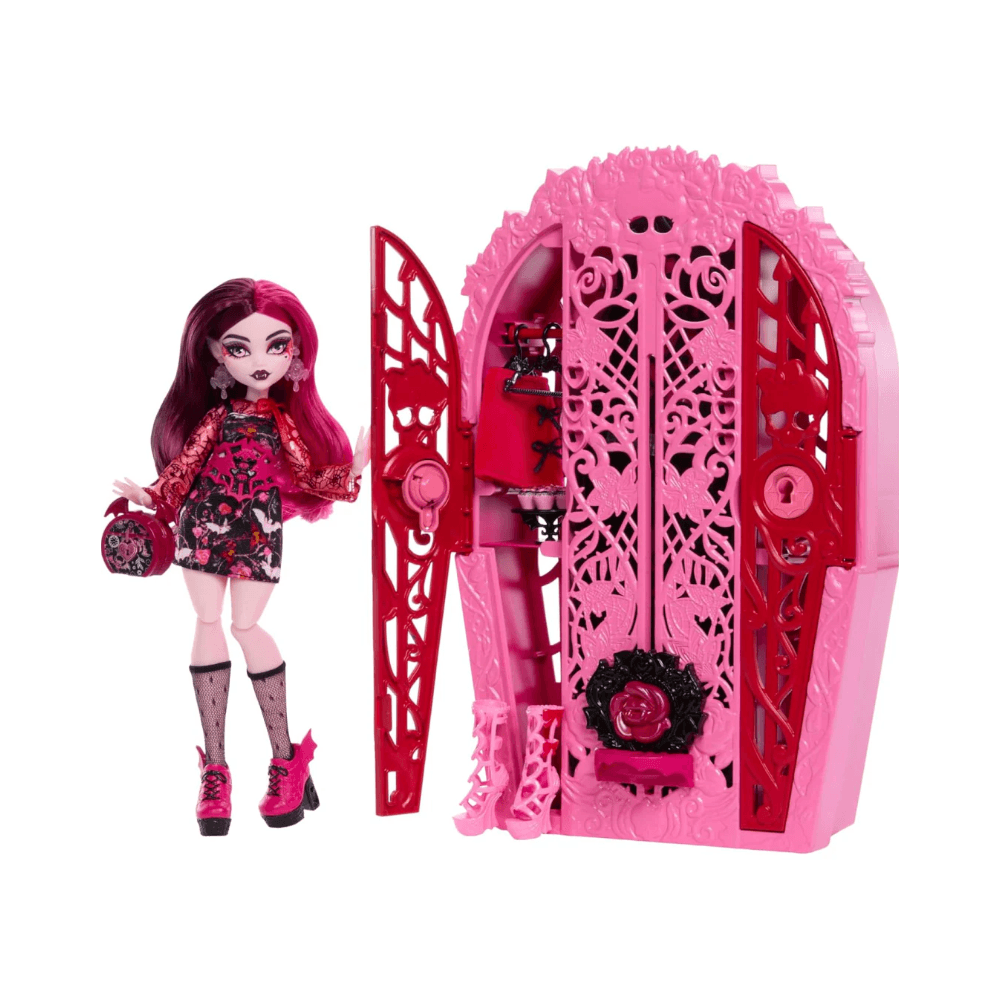 Skulltimate Secrets Draculaura (Series 1 - Core)