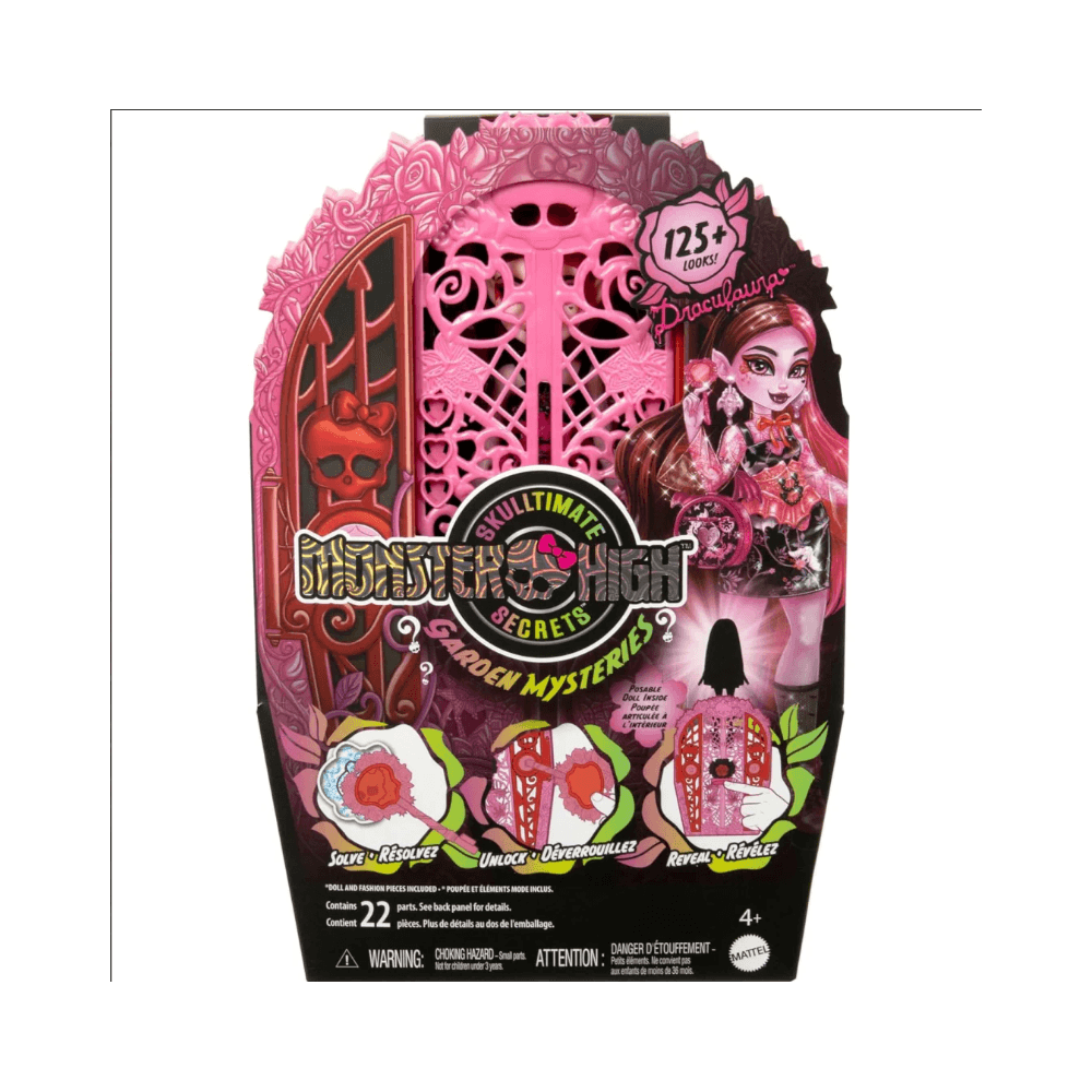 Skulltimate Secrets Draculaura (Series 1 - Core)