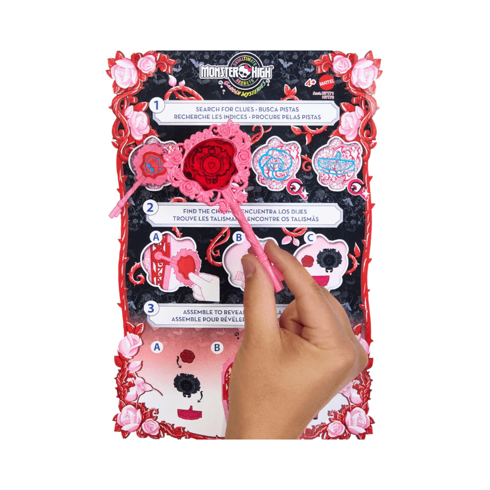 Skulltimate Secrets Draculaura (Series 1 - Core)