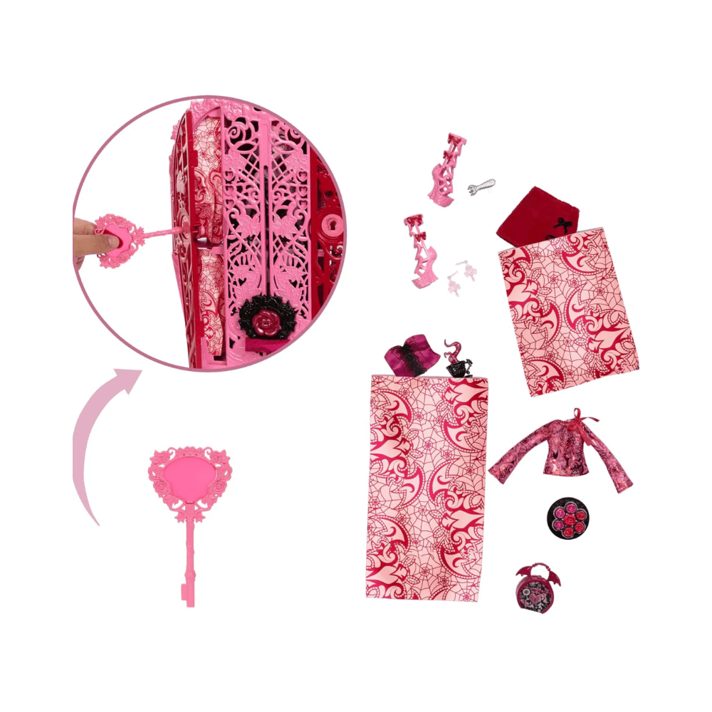 Skulltimate Secrets Draculaura (Series 1 - Core)