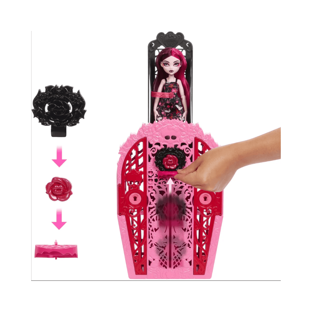 Skulltimate Secrets Draculaura (Series 1 - Core)