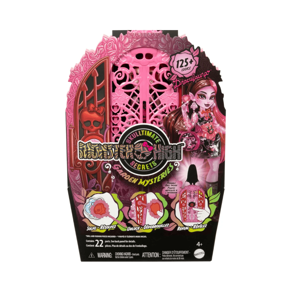 Skulltimate Secrets Draculaura (Series 1 - Core)