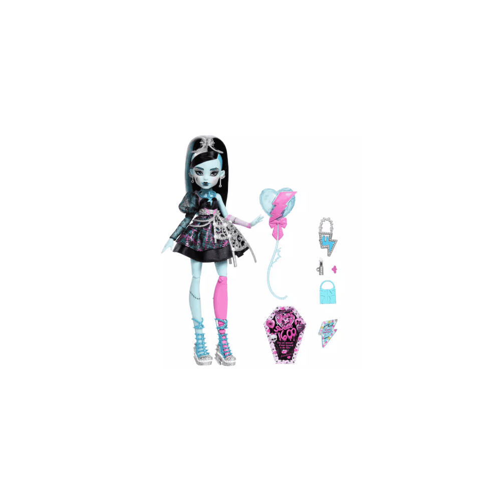 Monster High Scary Sweet Birthday Frankie