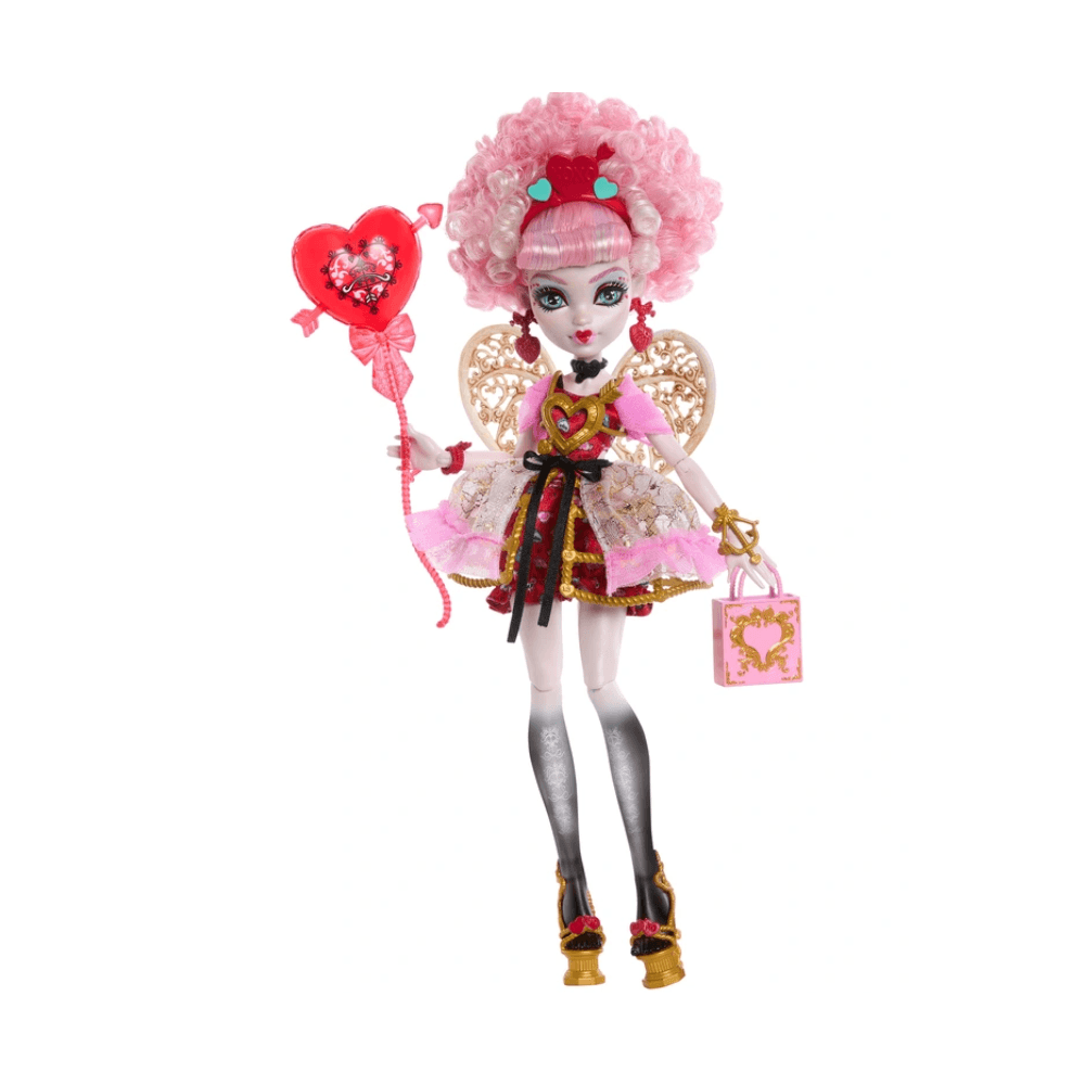 Monster High Scary Sweet Birthday Cupid