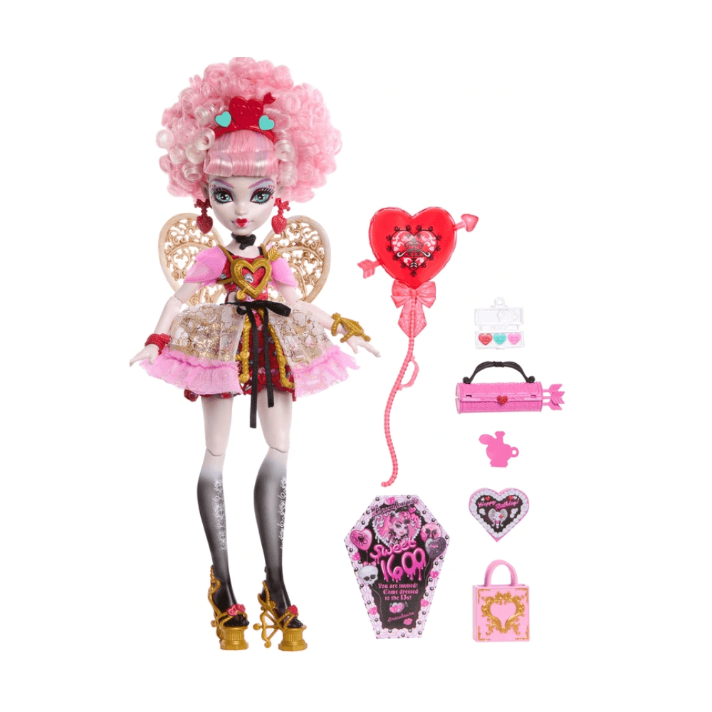 Monster High Scary Sweet Birthday Cupid