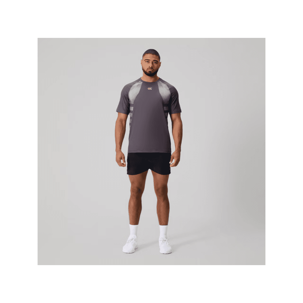 Mens Tempo+ Training T-Shirt charcoal