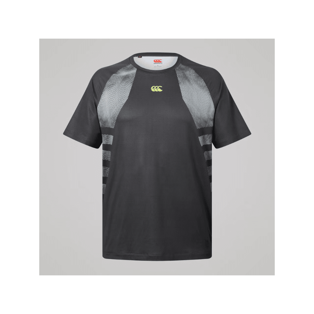 Mens Tempo+ Training T-Shirt charcoal