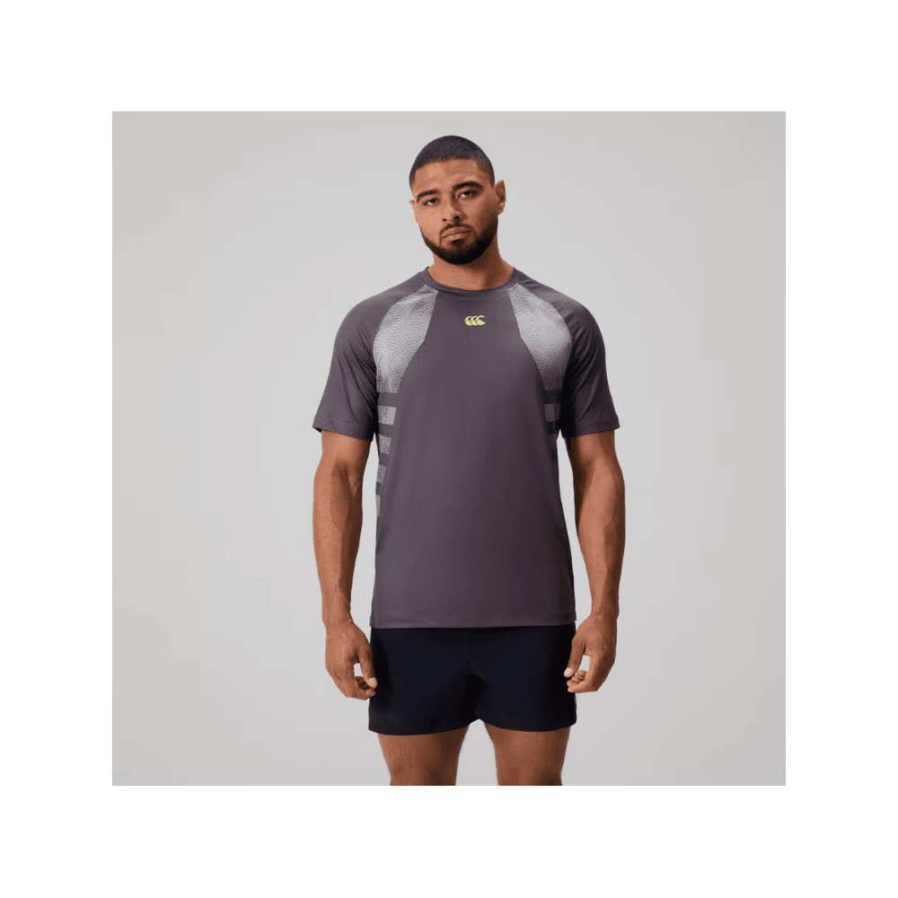 Mens Tempo+ Training T-Shirt charcoal
