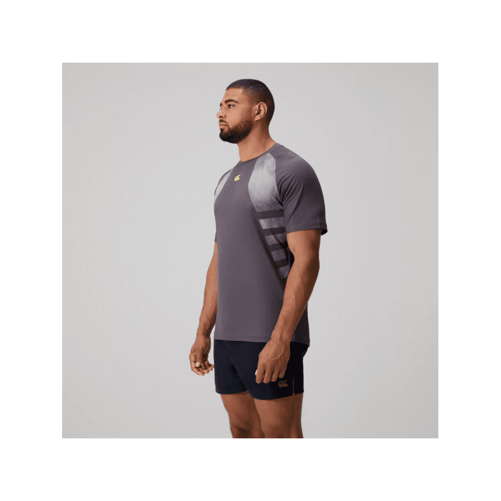 Mens Tempo+ Training T-Shirt charcoal