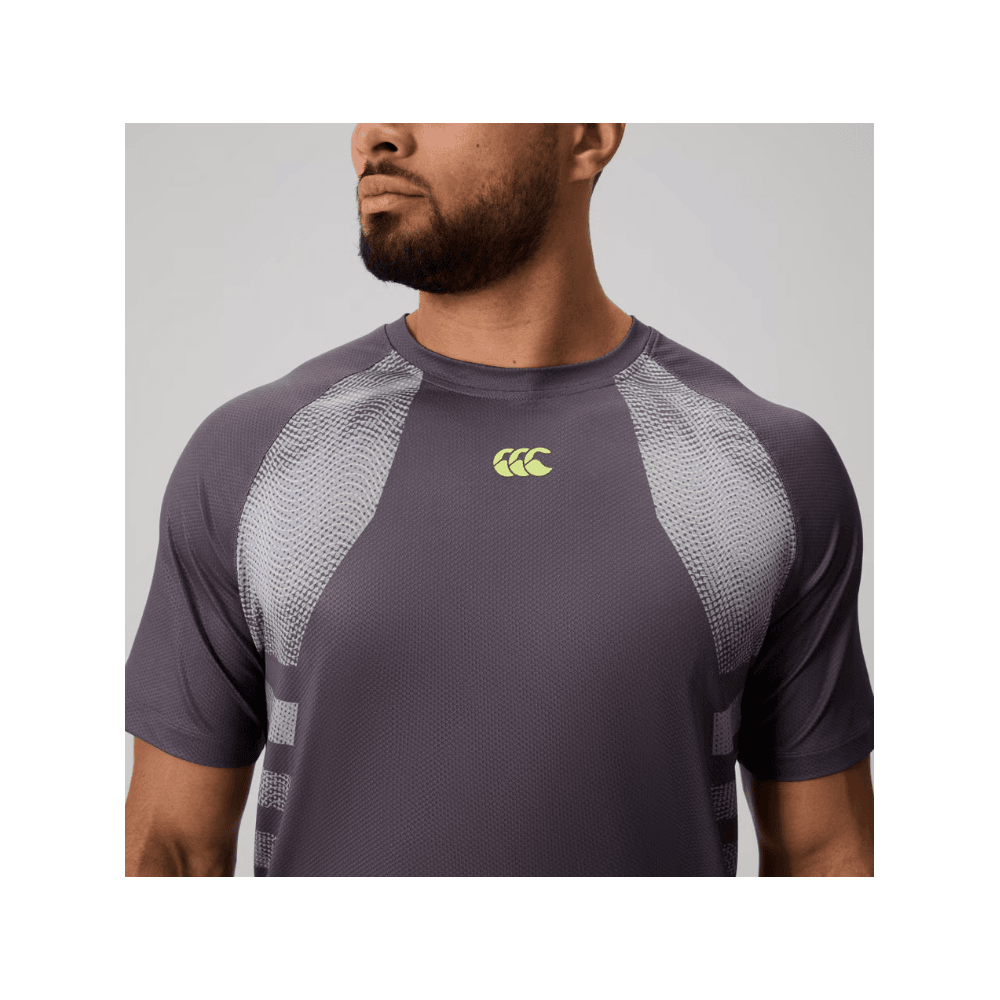 Mens Tempo+ Training T-Shirt charcoal