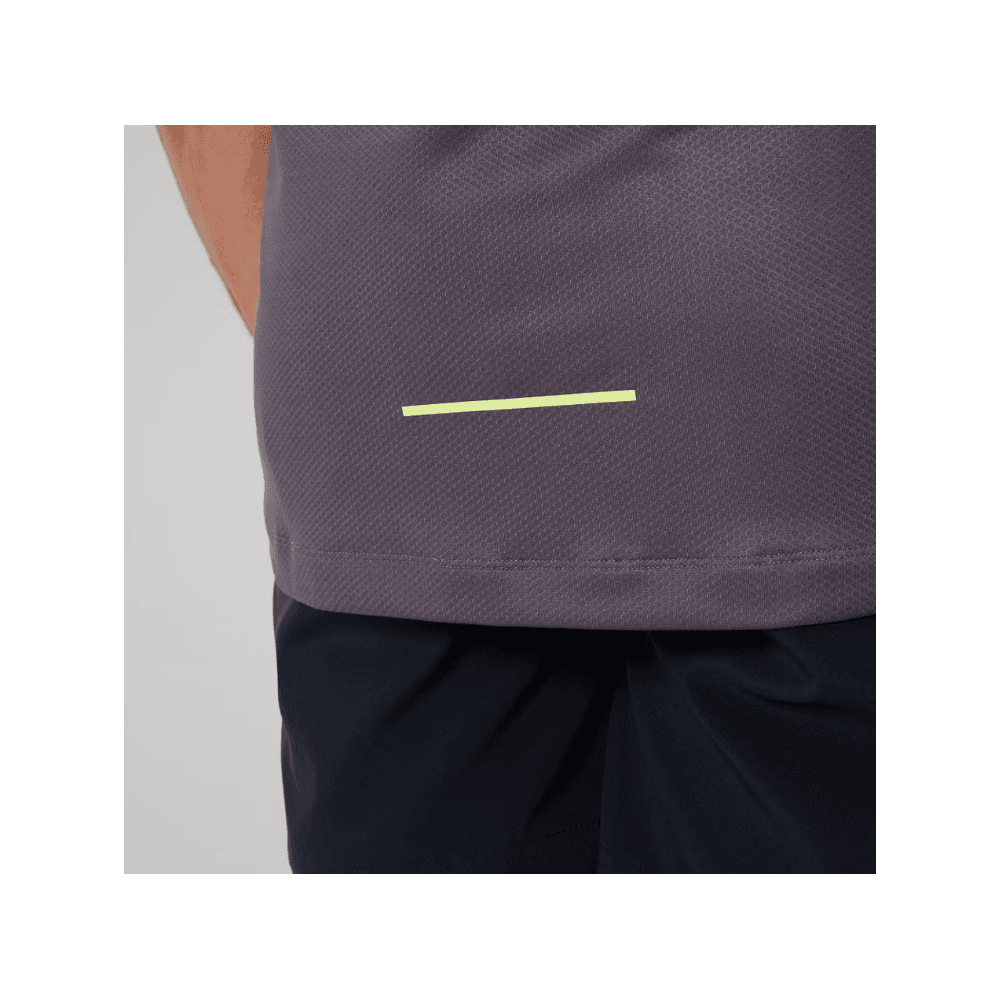 Mens Tempo+ Training T-Shirt charcoal