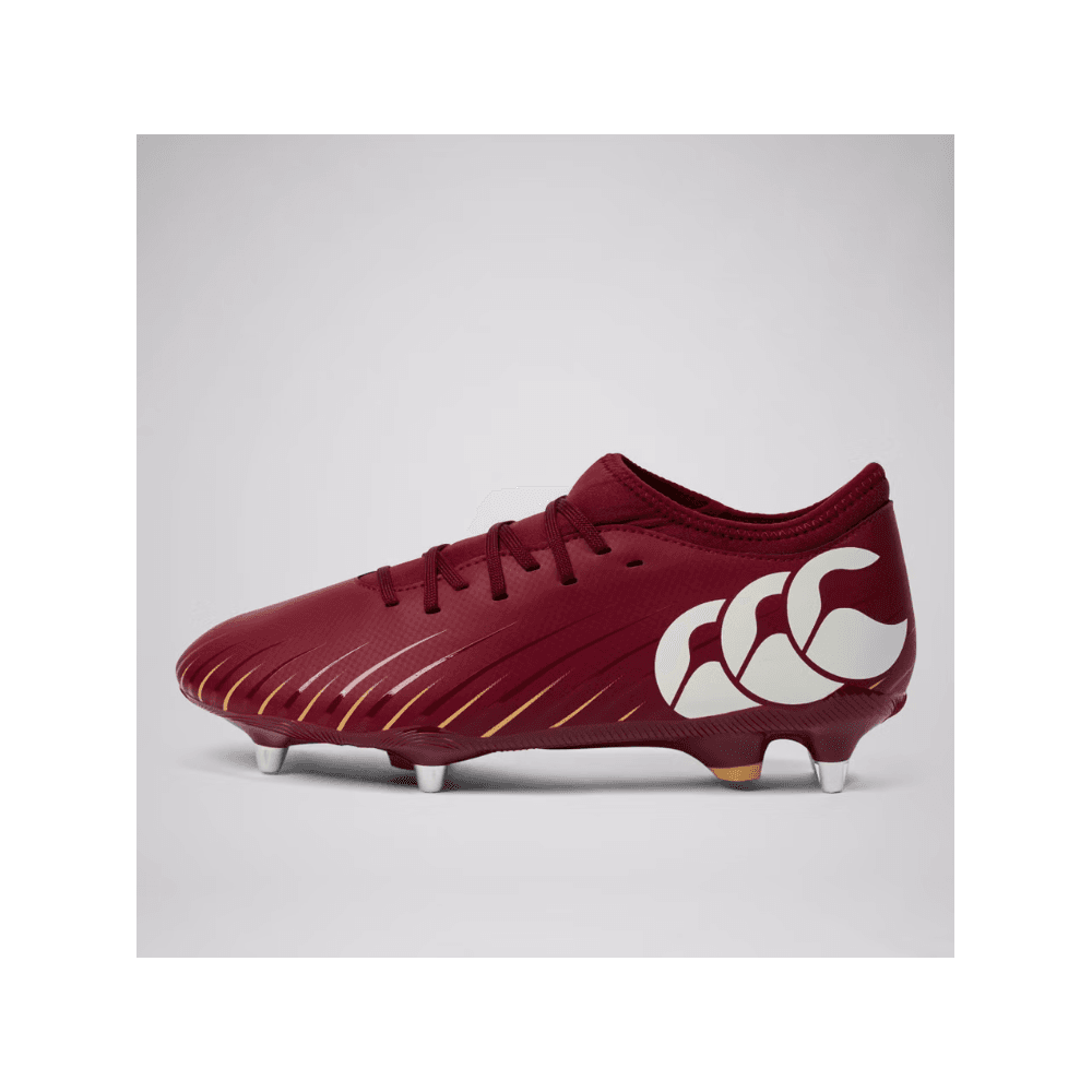 Adult Unisex Speed Falcon Team Soft Ground Boots Red
