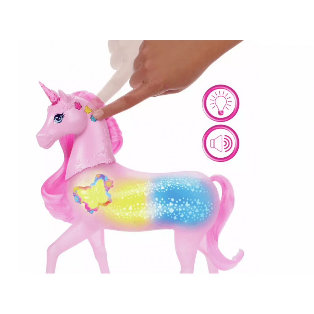 Barbie Sparkle Lights Unicorn